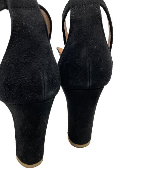 Pippichic（ピッピシック）Pippichic (ピッピシック) SEPARATE SANDAL 9CM HEEL ブラック サイズ:23.5㎝の古着・服飾アイテム