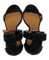 中古・古着 Pippichic (ピッピシック) SEPARATE SANDAL 9CM HEEL ブラック サイズ:23.5㎝：5000円