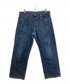 LEVI'Sリーバイス）の古着「90s 復刻702 シンチバックデニムパンツ」｜インディゴ