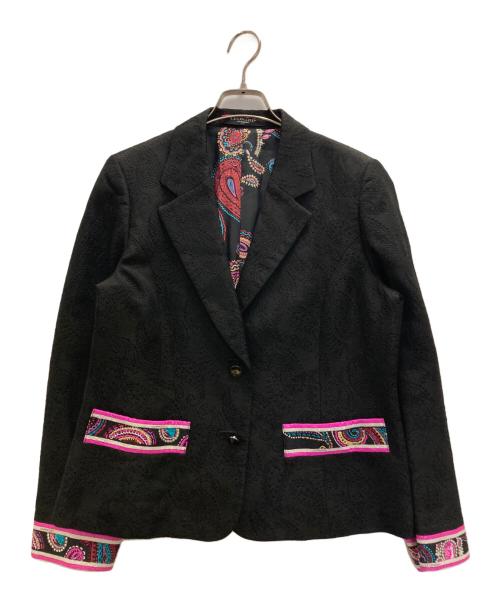 LEONARD（レオナール）LEONARD (レオナール) スカートスーツ ブラック サイズ:13号の古着・服飾アイテム