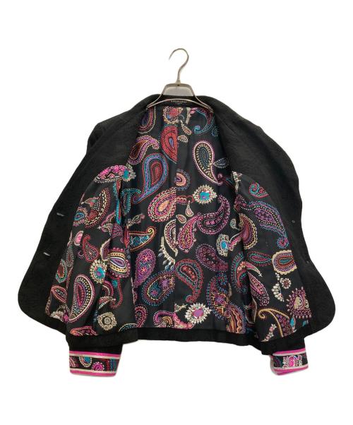 LEONARD（レオナール）LEONARD (レオナール) スカートスーツ ブラック サイズ:13号の古着・服飾アイテム