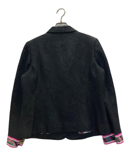 LEONARD（レオナール）LEONARD (レオナール) スカートスーツ ブラック サイズ:13号の古着・服飾アイテム