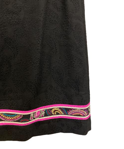 LEONARD（レオナール）LEONARD (レオナール) スカートスーツ ブラック サイズ:13号の古着・服飾アイテム