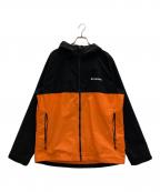 Columbiaコロンビア）の古着「マウンテンパーカー」｜オレンジ×ブラック