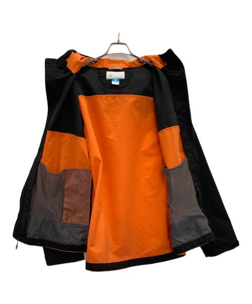 Columbia（コロンビア）Columbia (コロンビア) マウンテンパーカー オレンジ×ブラック サイズ:XLの古着・服飾アイテム