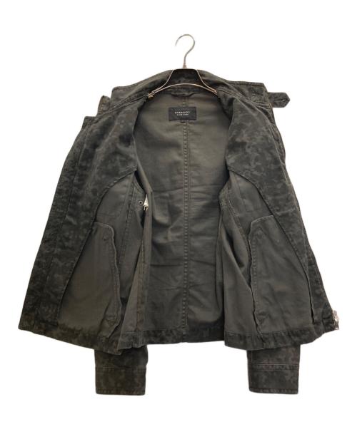 BURBERRY BLACK LABEL（バーバリーブラックレーベル）BURBERRY BLACK LABEL (バーバリーブラックレーベル) ミリタリージャケット オリーブ サイズ:Ⅼの古着・服飾アイテム