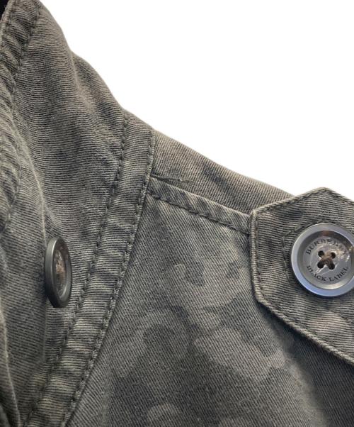 BURBERRY BLACK LABEL（バーバリーブラックレーベル）BURBERRY BLACK LABEL (バーバリーブラックレーベル) ミリタリージャケット オリーブ サイズ:Ⅼの古着・服飾アイテム