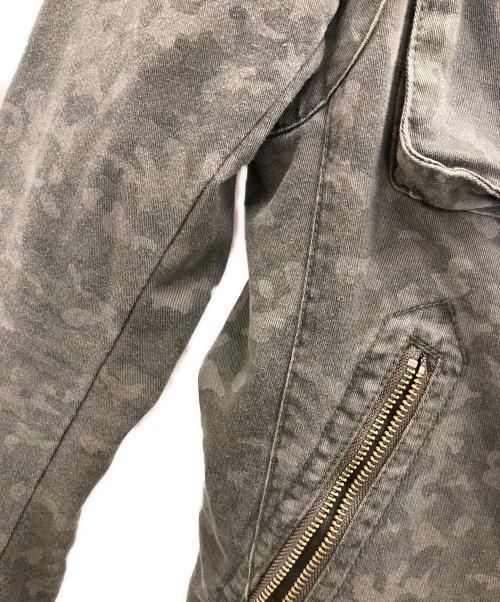 BURBERRY BLACK LABEL（バーバリーブラックレーベル）BURBERRY BLACK LABEL (バーバリーブラックレーベル) ミリタリージャケット オリーブ サイズ:Ⅼの古着・服飾アイテム