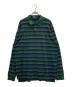 POLO RALPH LAUREN（ポロ・ラルフローレン）の古着「ピマコットンポロワンピース」｜グリーン