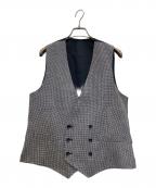 LARDINIラルディーニ）の古着「ウールベスト」｜ネイビー