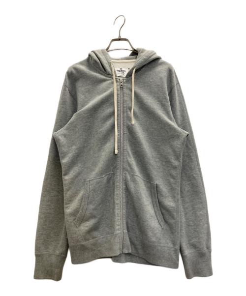 REIGNING CHAMP（レイニングチャンプ）REIGNING CHAMP (レイニングチャンプ) ジップパーカー グレー サイズ:Ⅿの古着・服飾アイテム