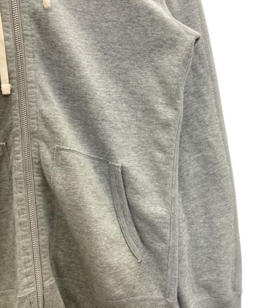 REIGNING CHAMP（レイニングチャンプ）REIGNING CHAMP (レイニングチャンプ) ジップパーカー グレー サイズ:Ⅿの古着・服飾アイテム