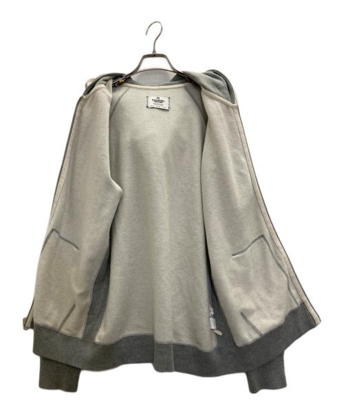 REIGNING CHAMP（レイニングチャンプ）REIGNING CHAMP (レイニングチャンプ) ジップパーカー グレー サイズ:Ⅿの古着・服飾アイテム