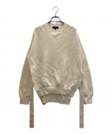 theory（セオリー）の古着「New Wooly Knit Karenia」｜アイボリー