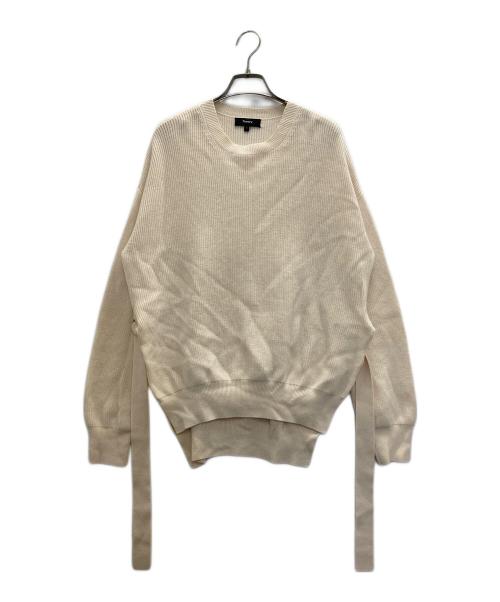 theory（セオリー）theory (セオリー) New Wooly Knit Karenia アイボリー サイズ:Sの古着・服飾アイテム