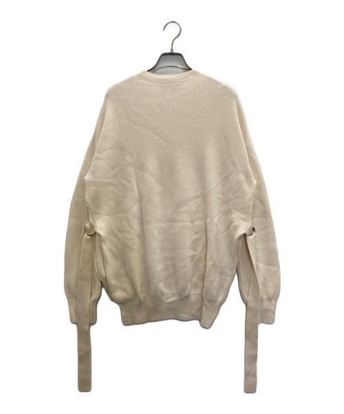 theory（セオリー）theory (セオリー) New Wooly Knit Karenia アイボリー サイズ:Sの古着・服飾アイテム