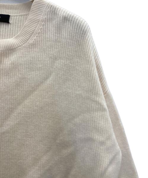 theory（セオリー）theory (セオリー) New Wooly Knit Karenia アイボリー サイズ:Sの古着・服飾アイテム