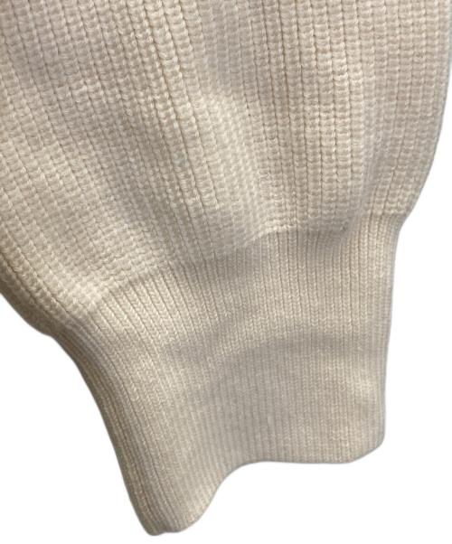 theory（セオリー）theory (セオリー) New Wooly Knit Karenia アイボリー サイズ:Sの古着・服飾アイテム