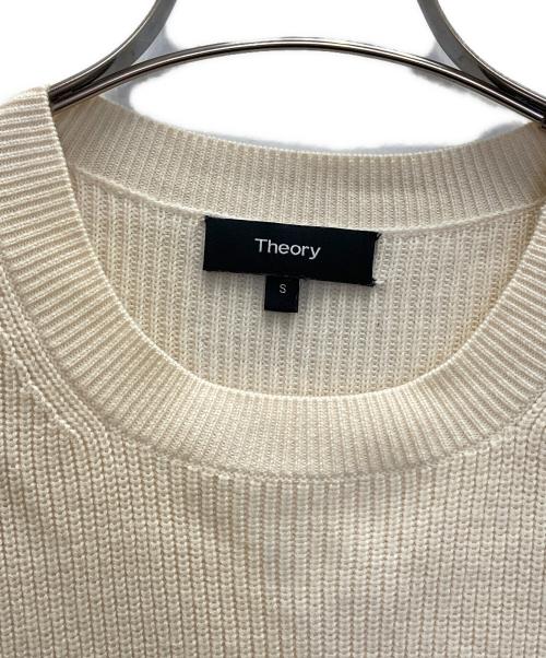 theory（セオリー）theory (セオリー) New Wooly Knit Karenia アイボリー サイズ:Sの古着・服飾アイテム