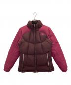 THE NORTH FACEザ ノース フェイス）の古着「ダウンジャケット」｜ピンク