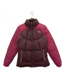 THE NORTH FACE（ザ ノース フェイス）の古着「ダウンジャケット」｜ピンク