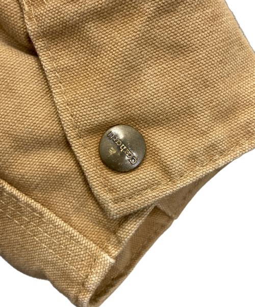 CarHartt FOR WOMEN（カーハート フォー ウーマン）CarHartt FOR WOMEN (カーハート フォー ウーマン) デトロイトジャケット ダックワークジャケット ベージュ サイズ:Ⅿの古着・服飾アイテム