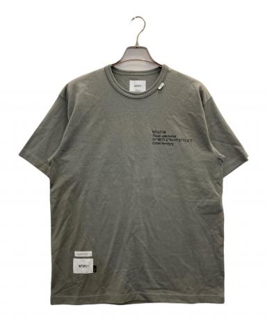 中古・古着通販】WTAPS (ダブルタップス) INSECT 03 SS COPO グリーン