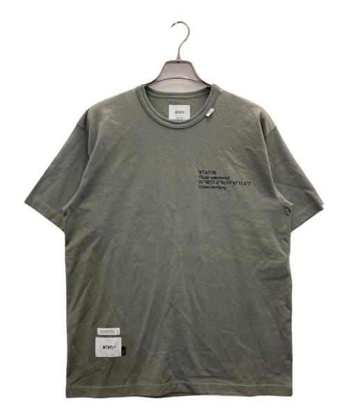 WTAPS（ダブルタップス）WTAPS (ダブルタップス) INSECT 03 SS COPO グリーン サイズ:02の古着・服飾アイテム