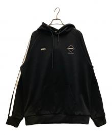 F.C.R.B.（エフシーレアルブリストル）の古着「TRAINING TRACK HOODIE」｜ブラック