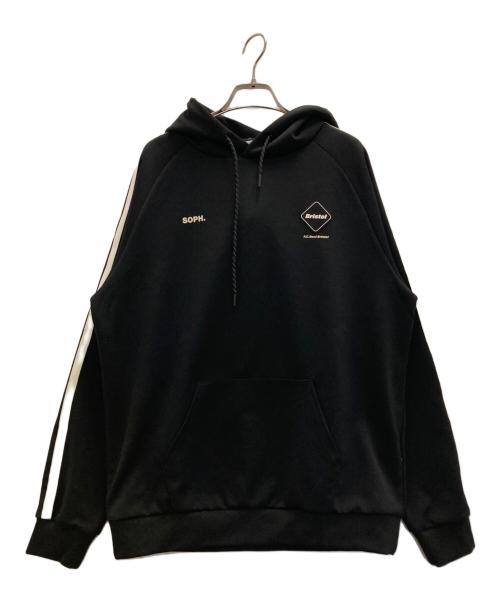 F.C.R.B.（エフシーレアルブリストル）F.C.R.B. (エフシーレアルブリストル) TRAINING TRACK HOODIE ブラック サイズ:Ⅼの古着・服飾アイテム
