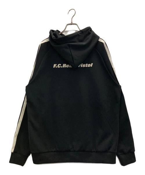 F.C.R.B.（エフシーレアルブリストル）F.C.R.B. (エフシーレアルブリストル) TRAINING TRACK HOODIE ブラック サイズ:Ⅼの古着・服飾アイテム