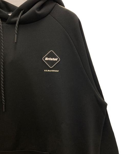 F.C.R.B.（エフシーレアルブリストル）F.C.R.B. (エフシーレアルブリストル) TRAINING TRACK HOODIE ブラック サイズ:Ⅼの古着・服飾アイテム