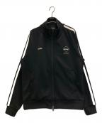F.C.R.B.エフシーレアルブリストル）の古着「TRAINING TRACK JACKET」｜ブラック
