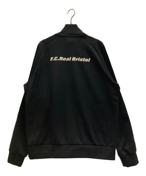 F.C.R.B.（エフシーレアルブリストル）F.C.R.B. (エフシーレアルブリストル) TRAINING TRACK JACKET ブラック サイズ:Ⅼの古着・服飾アイテム