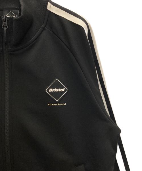 F.C.R.B.（エフシーレアルブリストル）F.C.R.B. (エフシーレアルブリストル) TRAINING TRACK JACKET ブラック サイズ:Ⅼの古着・服飾アイテム