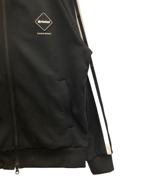 F.C.R.B.（エフシーレアルブリストル）F.C.R.B. (エフシーレアルブリストル) TRAINING TRACK JACKET ブラック サイズ:Ⅼの古着・服飾アイテム