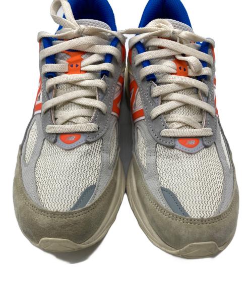 NEW BALANCE（ニューバランス）NEW BALANCE (ニューバランス) KITH (キス) スニーカー ホワイト サイズ:10 2/1の古着・服飾アイテム