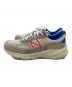 NEW BALANCE (ニューバランス) KITH (キス) スニーカー ホワイト サイズ:10 2/1：32000円