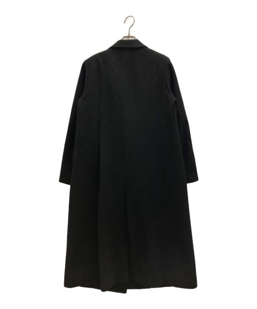 LESSAGE（レサージュ）LESSAGE (レサージュ) チェスターコート ブラック サイズ:38の古着・服飾アイテム