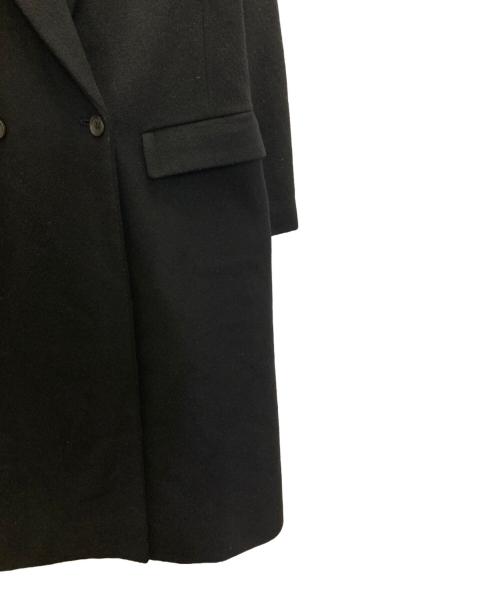 LESSAGE（レサージュ）LESSAGE (レサージュ) チェスターコート ブラック サイズ:38の古着・服飾アイテム