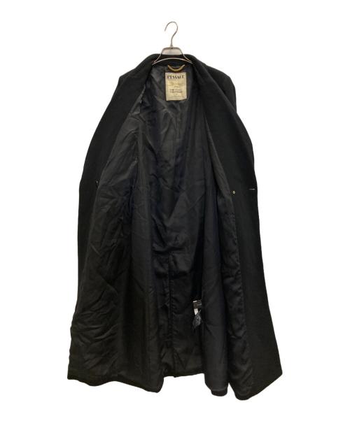 LESSAGE（レサージュ）LESSAGE (レサージュ) チェスターコート ブラック サイズ:38の古着・服飾アイテム