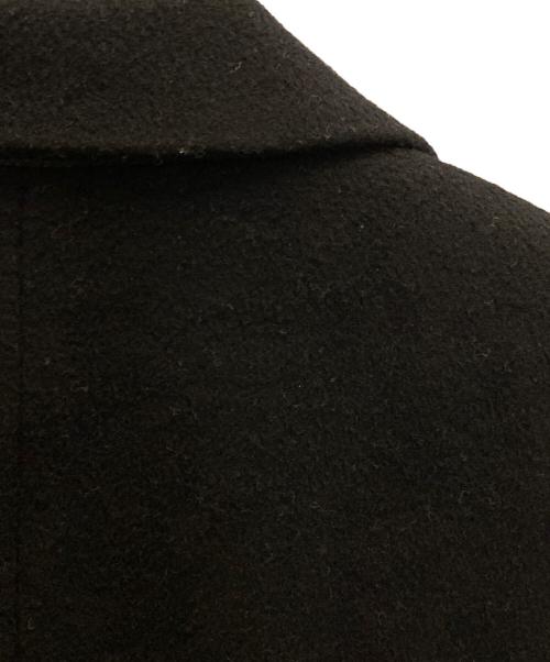 LESSAGE（レサージュ）LESSAGE (レサージュ) チェスターコート ブラック サイズ:38の古着・服飾アイテム