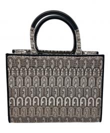 FURLA（フルラ）の古着「オポチュニティースモールショッピングバッグ」｜ホワイト