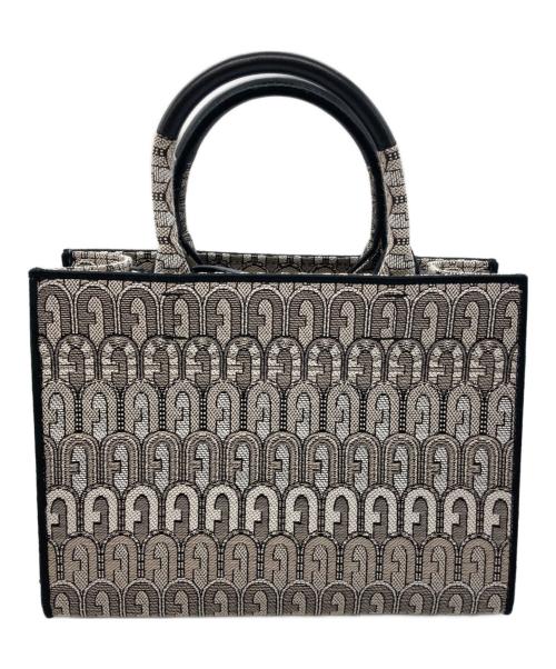 FURLA（フルラ）FURLA (フルラ) オポチュニティースモールショッピングバッグ ホワイトの古着・服飾アイテム