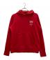 SY32 by SWEET YEARS（エスワイサーティトゥバイスィートイヤーズ）の古着「プルオーバーパーカー」｜レッド