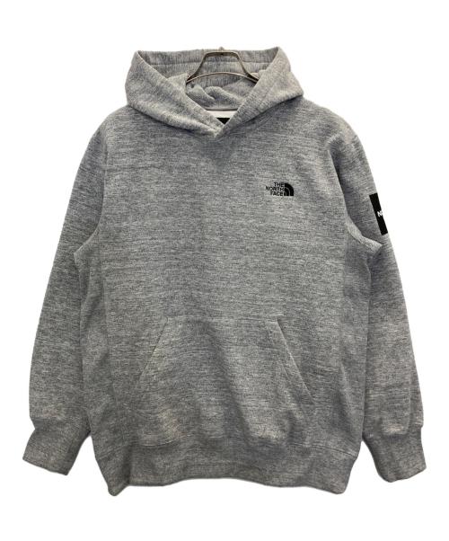 THE NORTH FACE（ザ ノース フェイス）THE NORTH FACE (ザ ノース フェイス) Square Logo Hoodie グレー サイズ:XLの古着・服飾アイテム