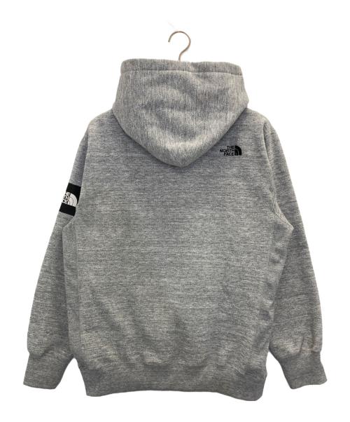 THE NORTH FACE（ザ ノース フェイス）THE NORTH FACE (ザ ノース フェイス) Square Logo Hoodie グレー サイズ:XLの古着・服飾アイテム