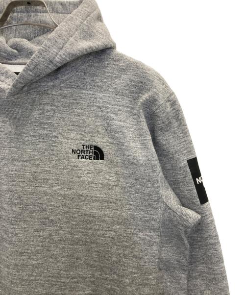 THE NORTH FACE（ザ ノース フェイス）THE NORTH FACE (ザ ノース フェイス) Square Logo Hoodie グレー サイズ:XLの古着・服飾アイテム