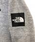 中古・古着 THE NORTH FACE (ザ ノース フェイス) Square Logo Hoodie グレー サイズ:XL：6000円