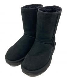 UGG（アグ）の古着「ムートンブーツ」｜ブラック